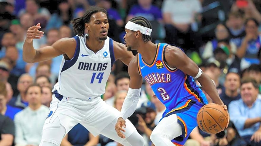 Cooper Flagg-led Mavericks hand Thunder first loss of season