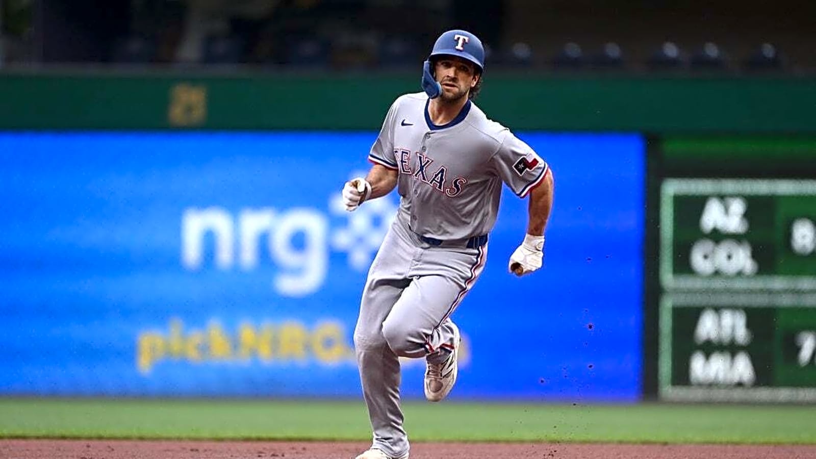 Fireworks from Rangers stars power win over Pirates