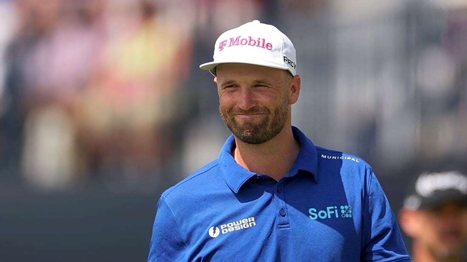 Wyndham Clark excels at Open, keeps anger in check
