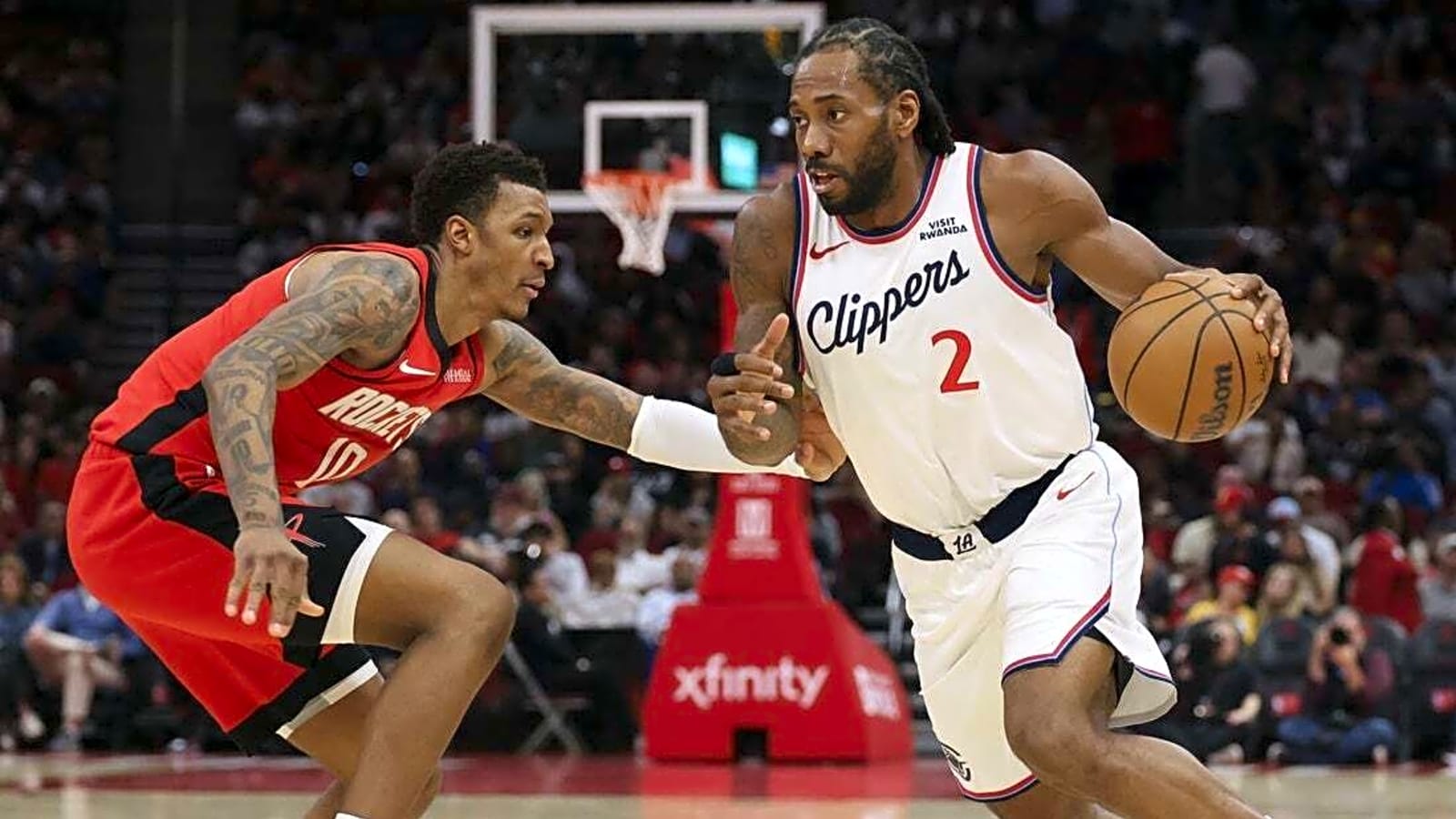 Kawhi Leonard's late heroics push Clippers past Rockets