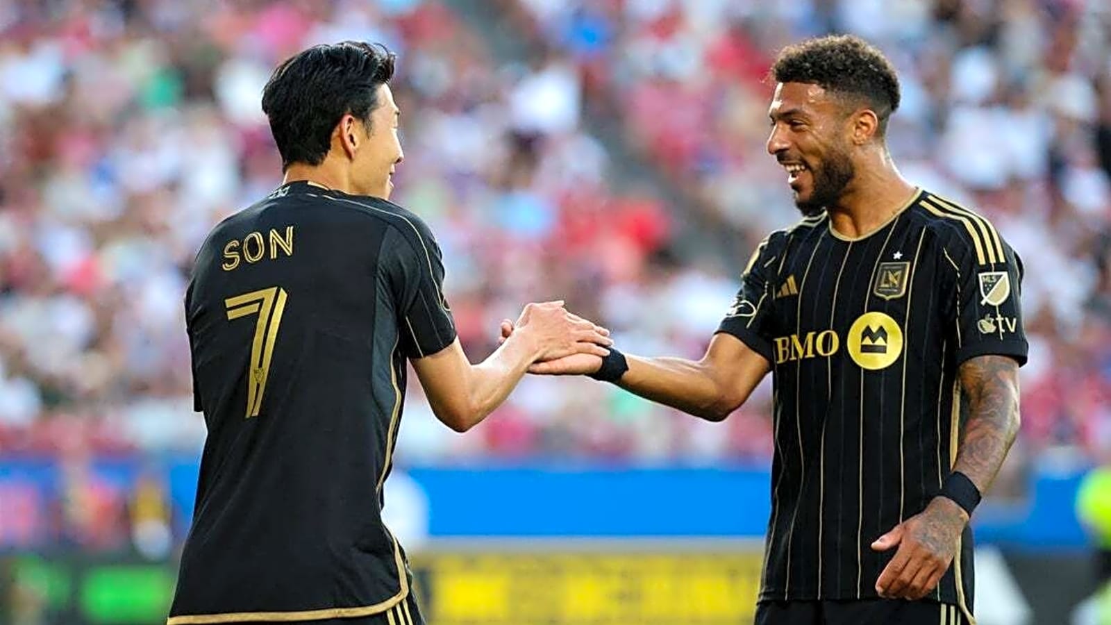 After trading early goals, LAFC and Dallas FC settle for draw