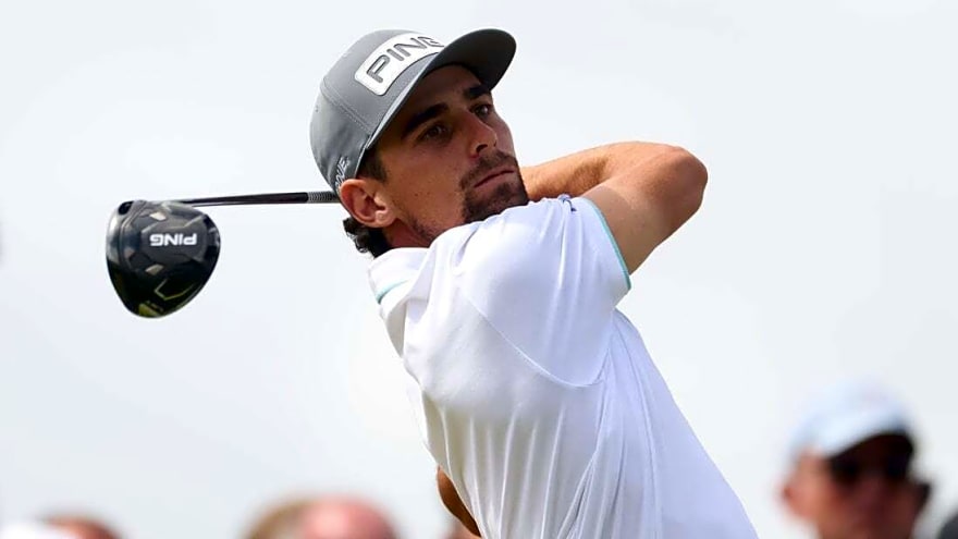 Joaquin Niemann coasts to LIV Golf UK title