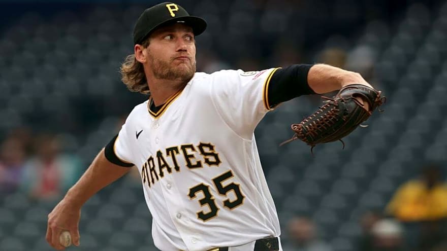 Behind Braxton Ashcraft, Pirates chase series win vs. Cubs