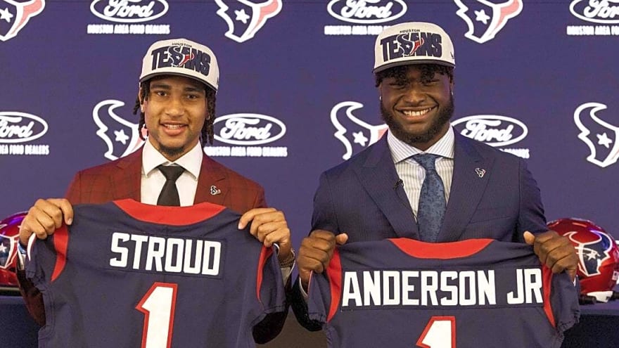 Reports: Texans exercise options for CJ Stroud, Will Anderson