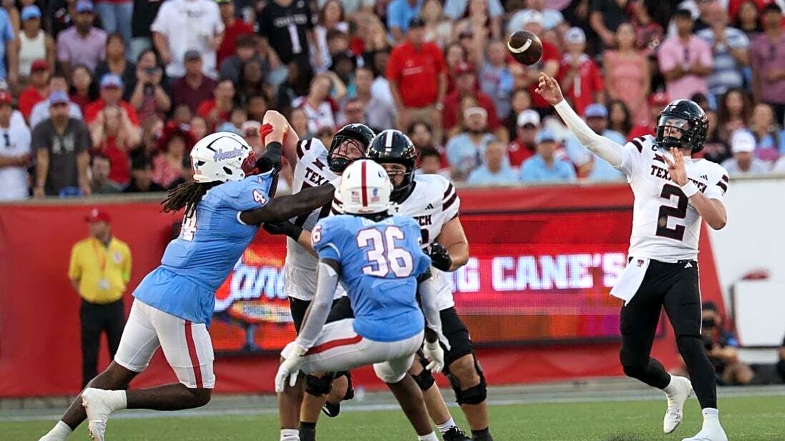 QB Behren Morton lights up Houston as No. 11 Texas Tech remains undefeated