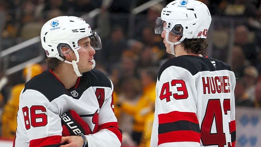 No shortage of Hughes Bros. in Wild-Devils matchup