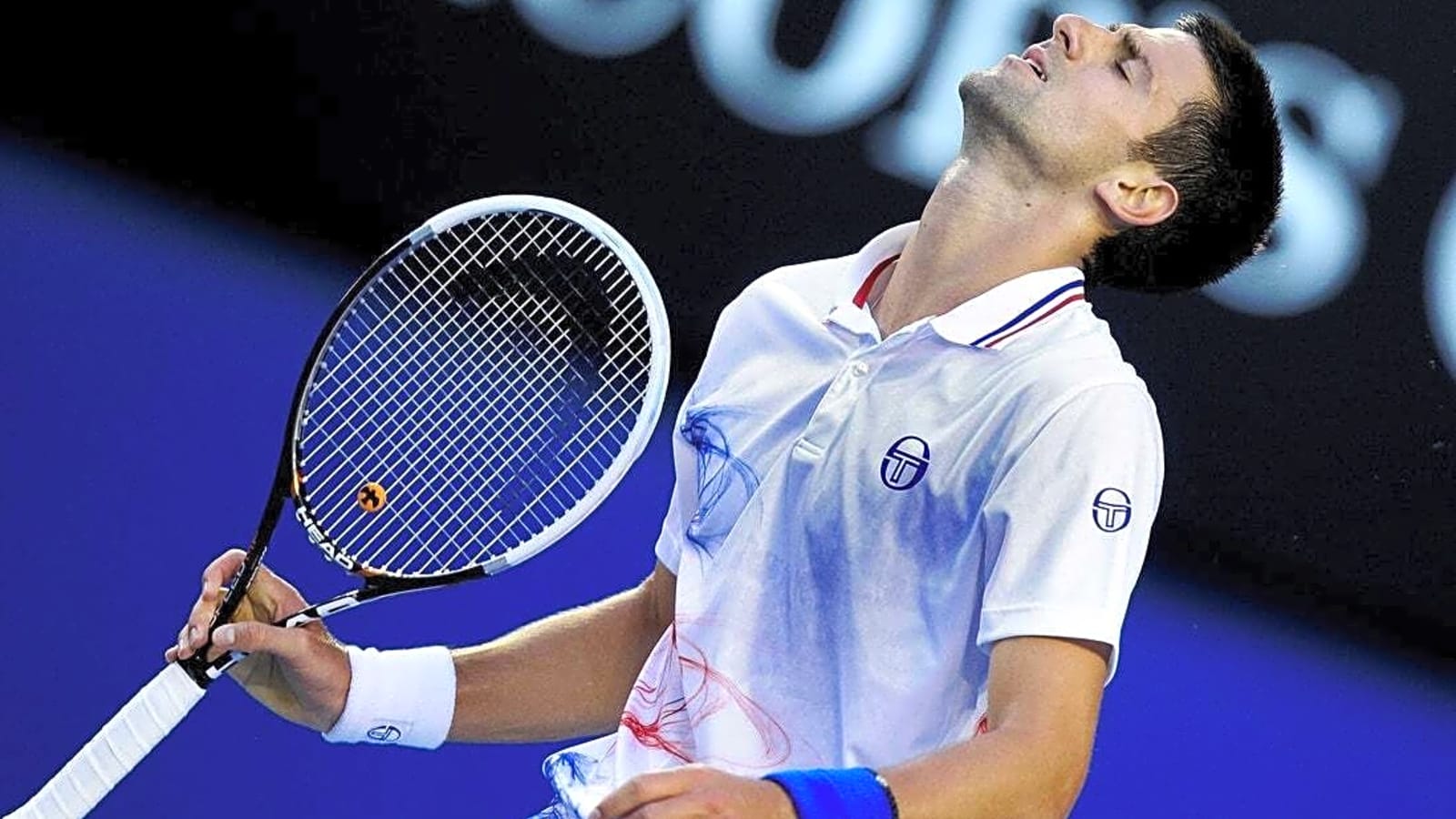 Novak Djokovic's 2012 Australian Open racket sells for $540K