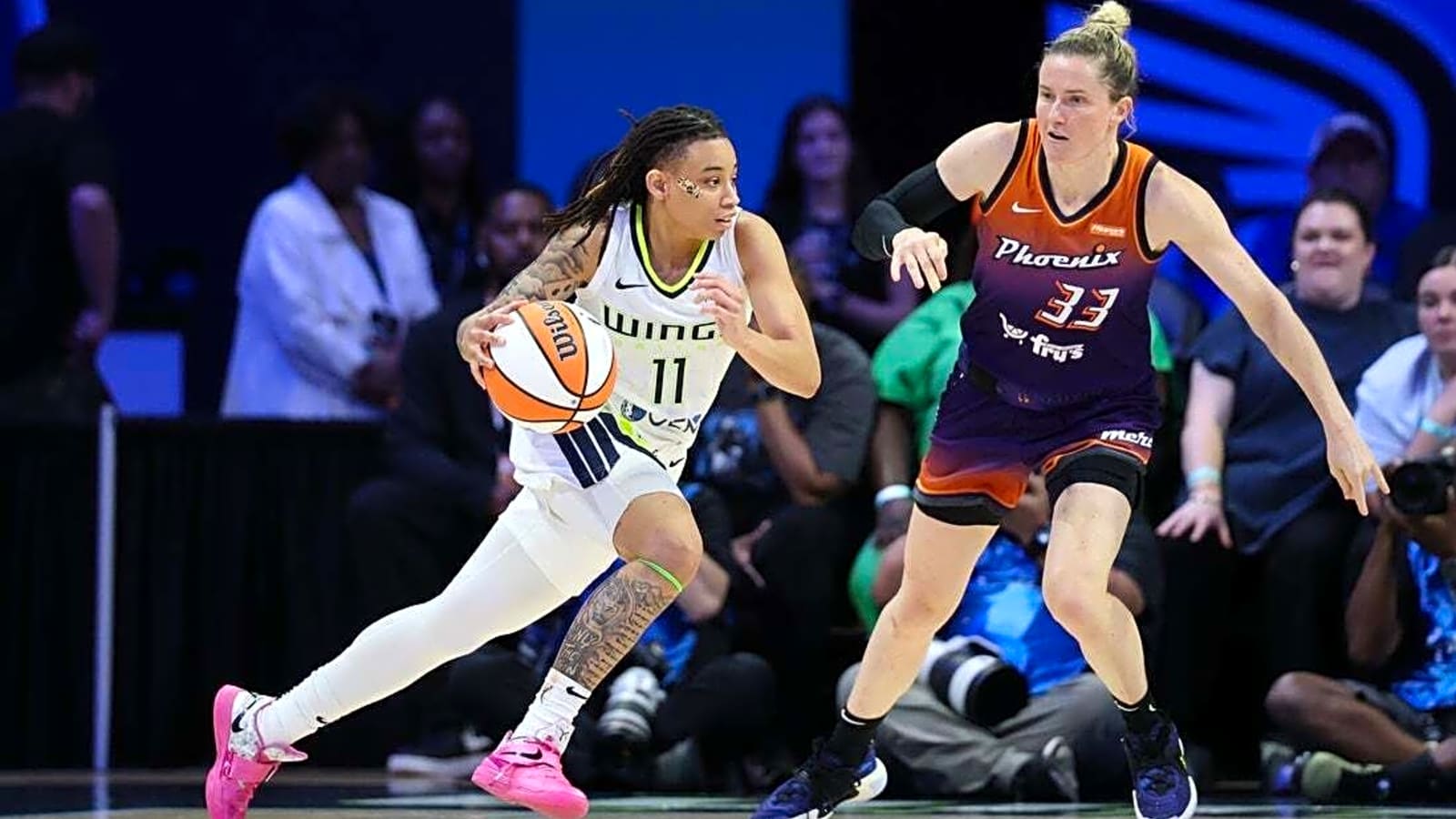 Mercury shoot for revenge against rookie-led Wings