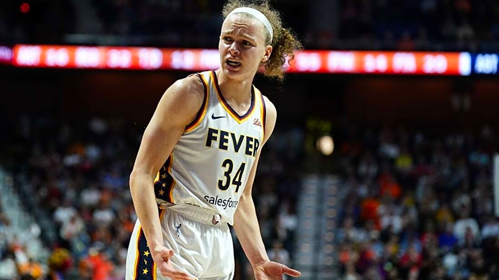 Sparks sign Grace Berger to hardship deal; Kelsey Plum out