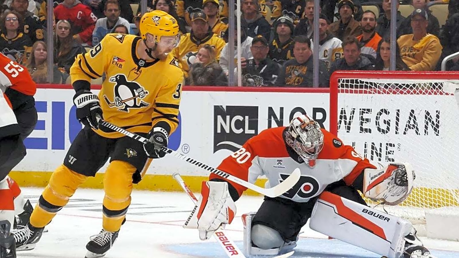 Status of Dan Vladar in doubt as Flyers look to finish off Penguins