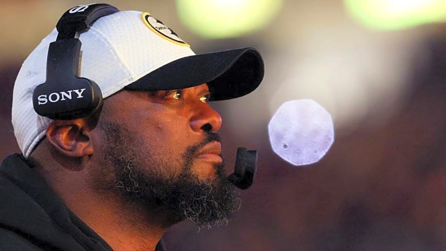 Report: Mike Tomlin signs with agency ahead of potential media talks