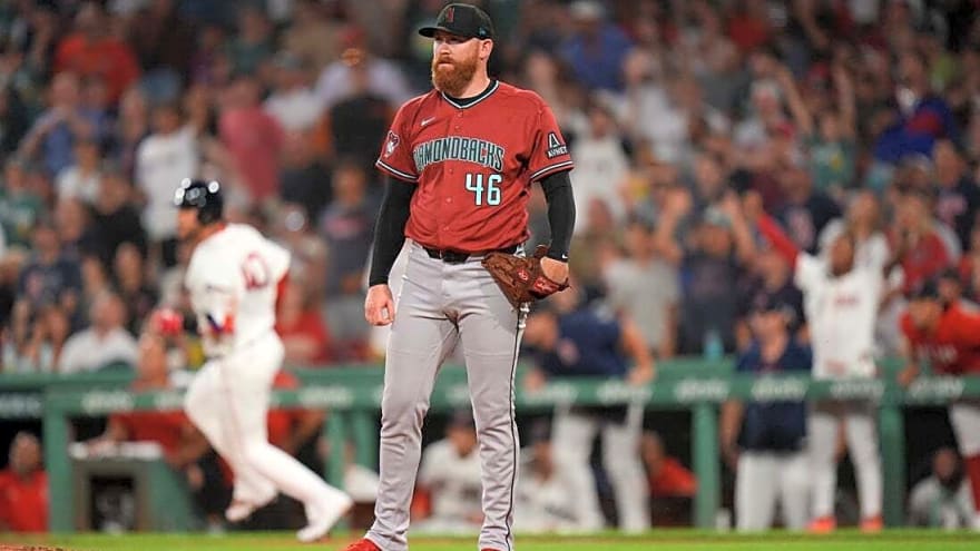 Diamondbacks DFA veteran RHP Zack Littell