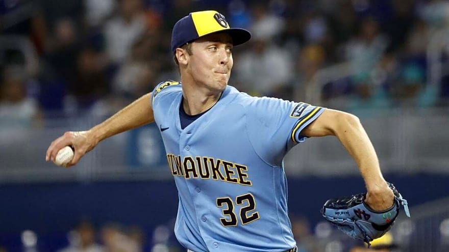 Jacob Misiorowski, Brewers bid to halt slide in clash vs. Pirates