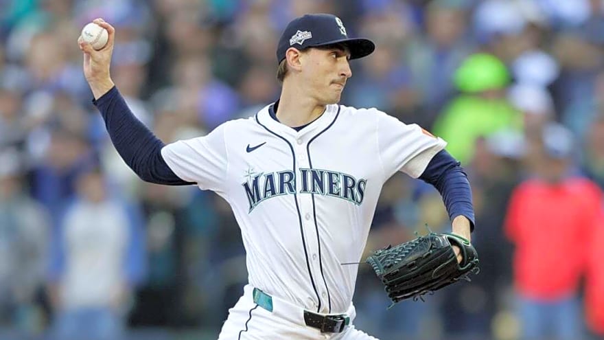 Mariners alter lineup; Jays stay with Game 6 starters for ALCS decider