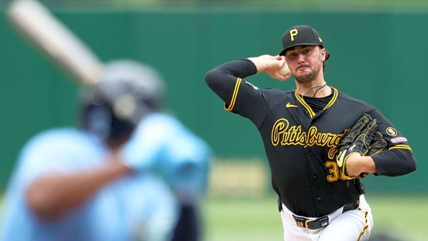 Cedric Mullins, Rays outlast rain, Pirates in 13-inning win