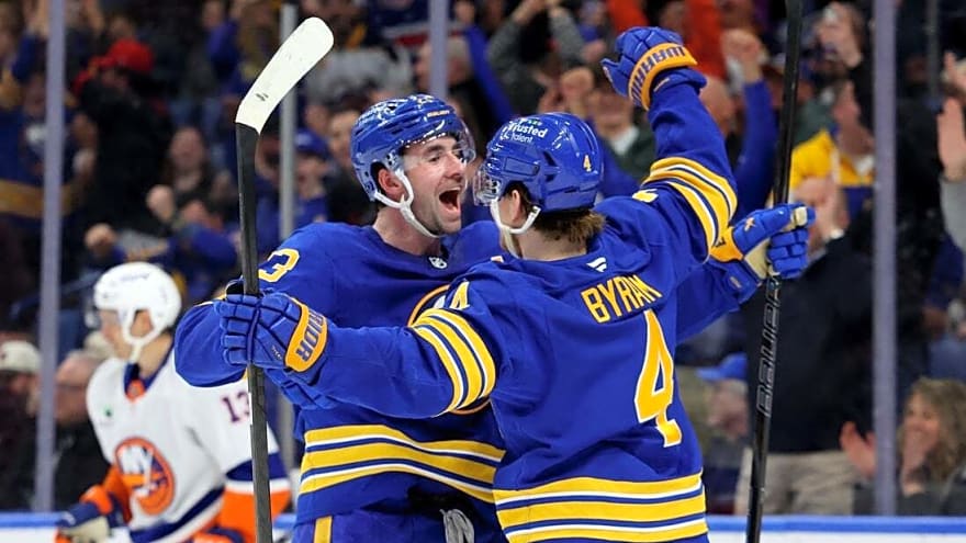 Sabres looking to clinch first playoff berth in 15 years in Ottawa