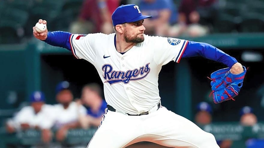 Report: Rangers give snubbed Nathan Eovaldi his $100K All-Star bonus