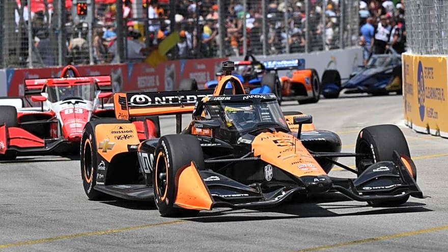 Pato O’Ward wins in Toronto, inches toward Alex Palou in season race