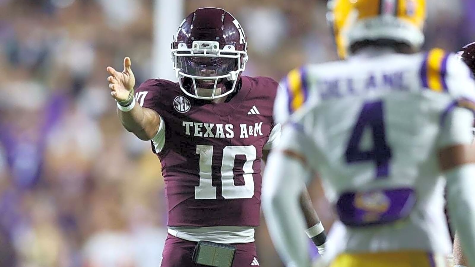 Texas A&M's Marcel Reed vaults into Heisman contention