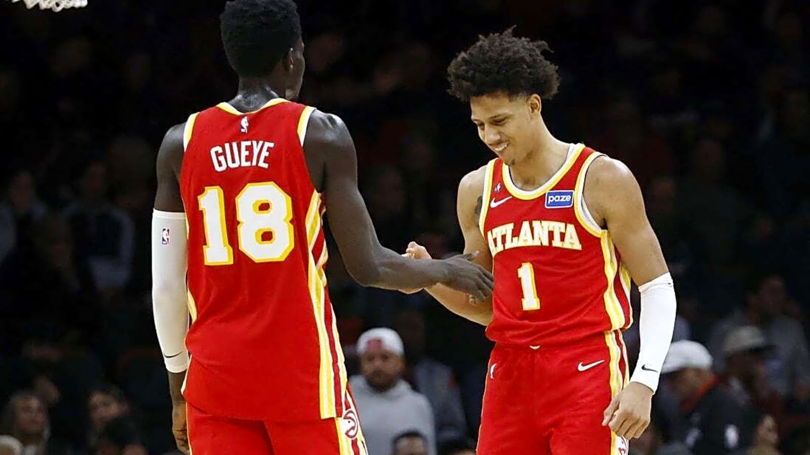 Jalen Johnson's latest triple-double guides Hawks over Heat