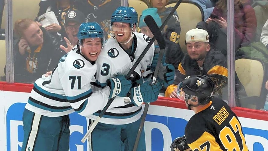 Never-say-die Sharks seek to reverse recent history vs. Flames