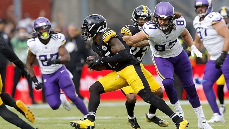 Steelers S DeShon Elliott (personal) questionable vs. Bengals