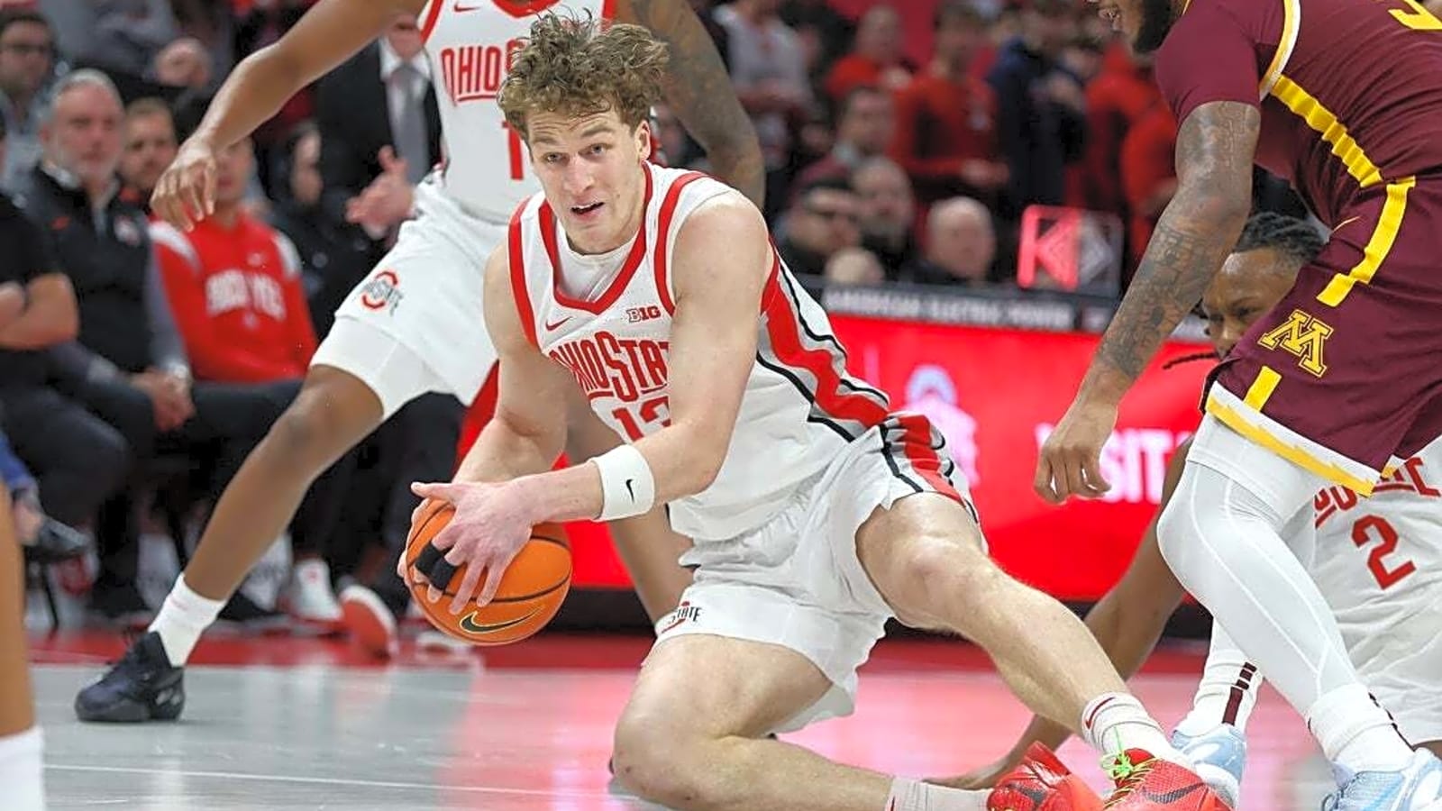 Ohio State dominates OT, avoids home loss to Minnesota