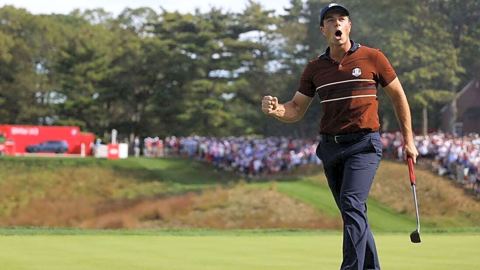 Viktor Hovland speaks on &#39;upsetting&#39; neck injury at Ryder Cup