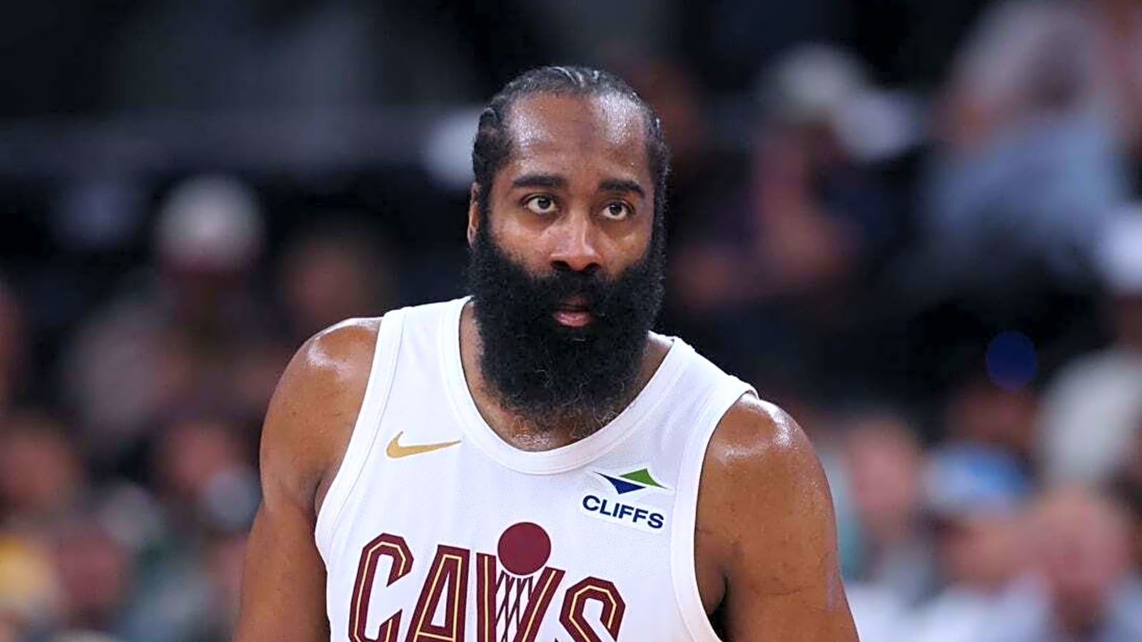 James Harden returns to inhospitable Golden State with Cavaliers