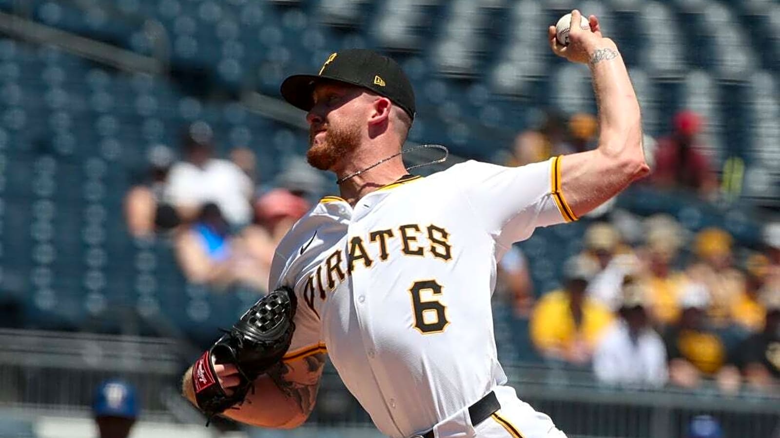 Tommy Pham leads Pirates 15-hit parade in triumph over Rangers