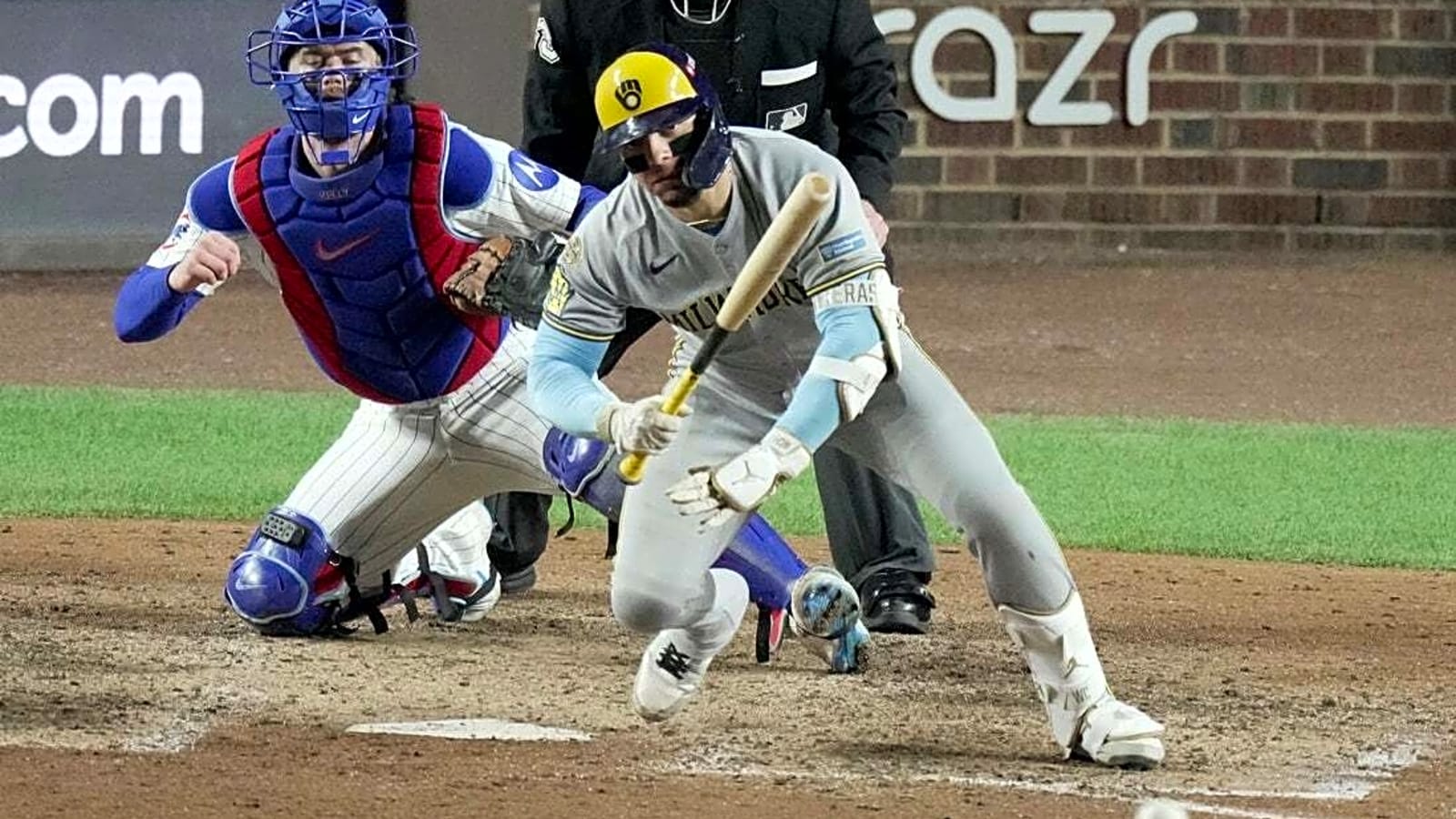 Brewers lean on home field for crucial NLDS decider vs. Cubs