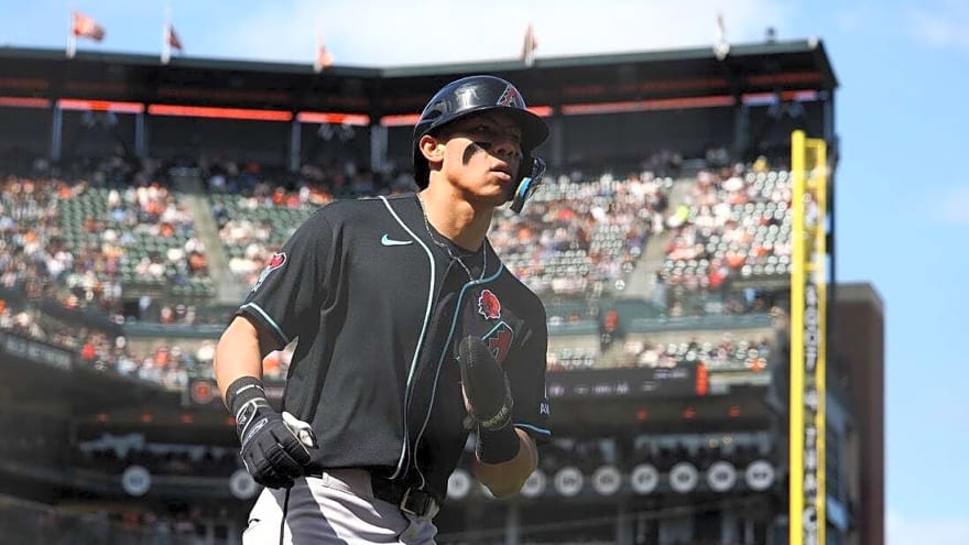 Ketel Marte, D-backs eager to cut Giants down to size again