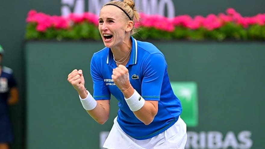WTA roundup: No. 3 Selena Janicijevic, No. 8 Aliona Bolsova upset in Romania