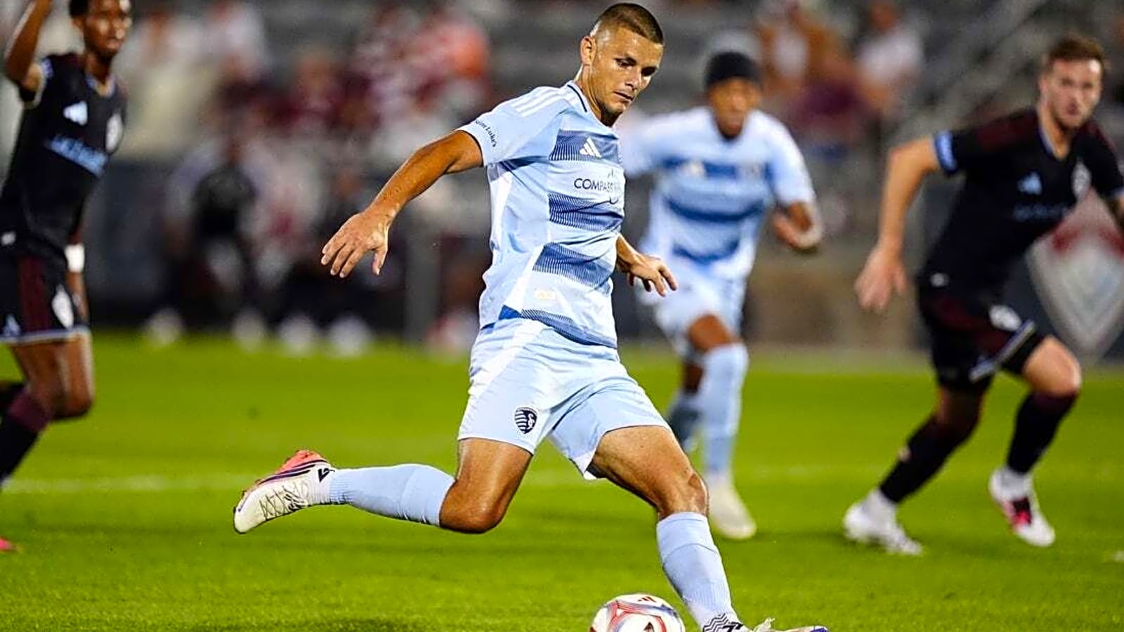 Reports: Reeling Sounders acquiring Dejan Joveljic from SKC