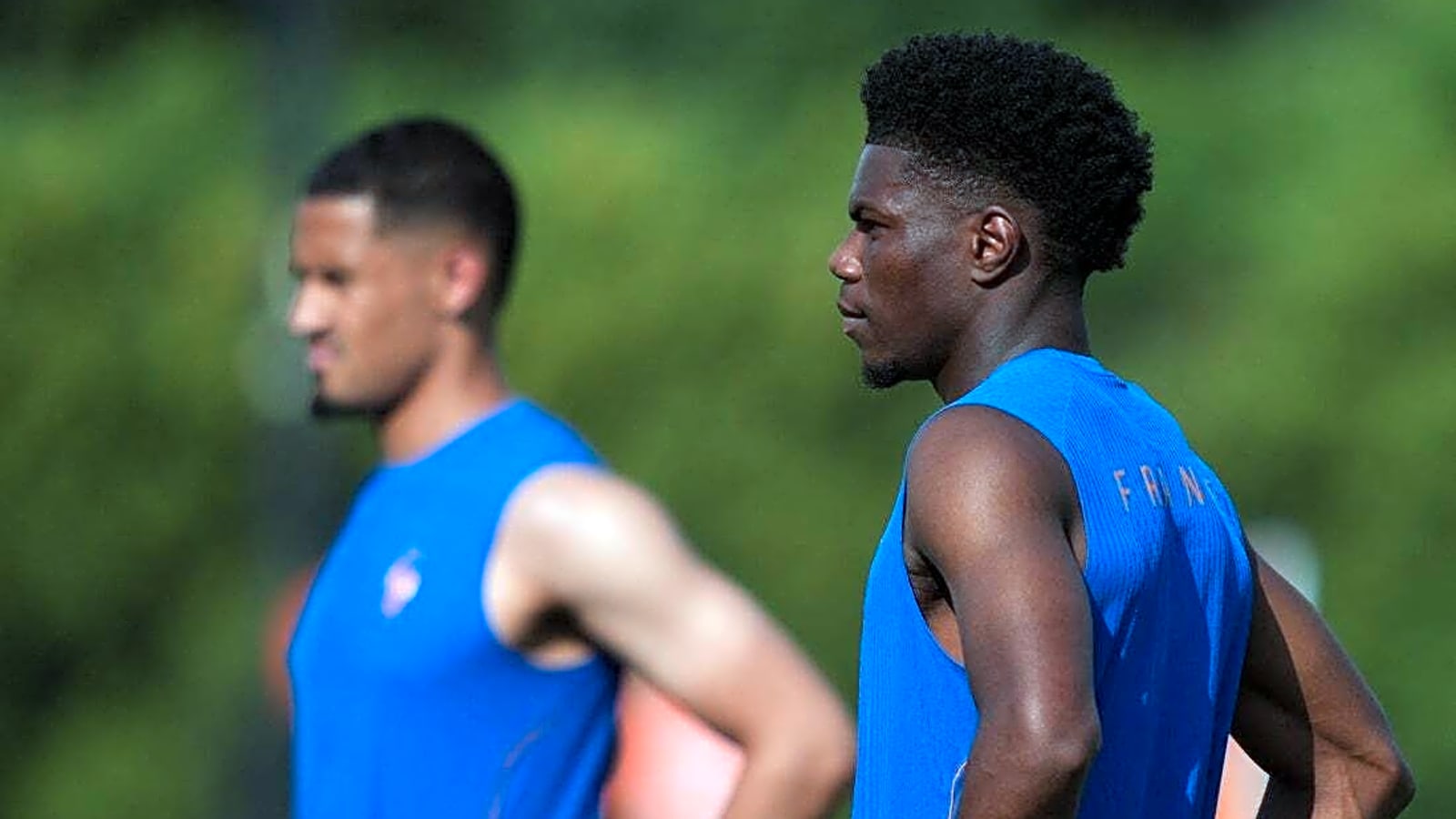 France's Aurelien Tchouameni not in Starting XI vs. Paraguay