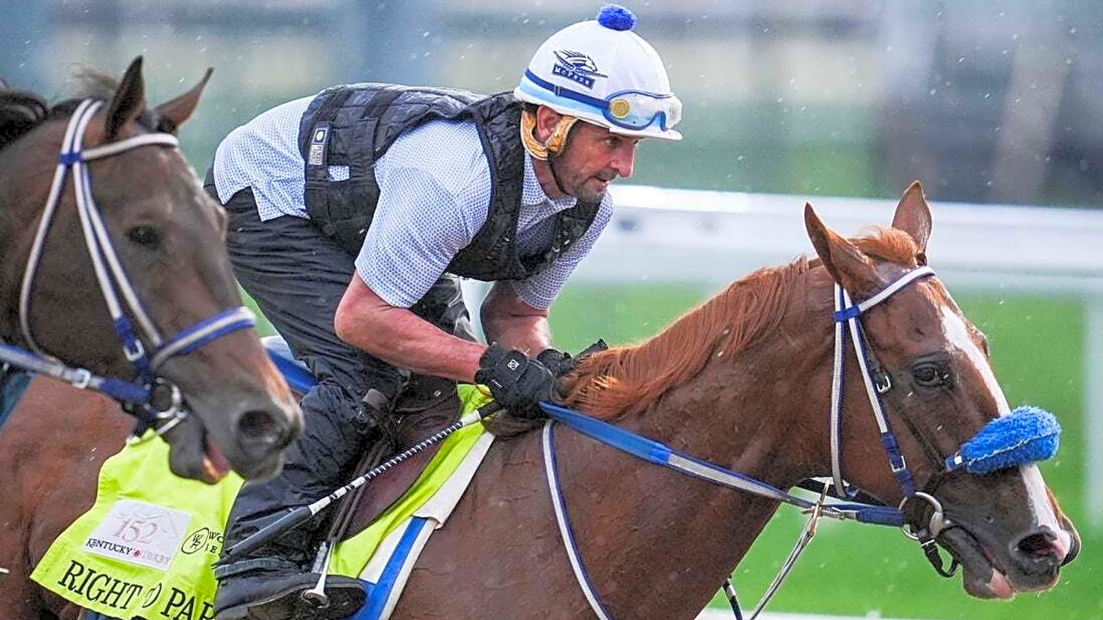 Right to Party scratched from Kentucky Derby