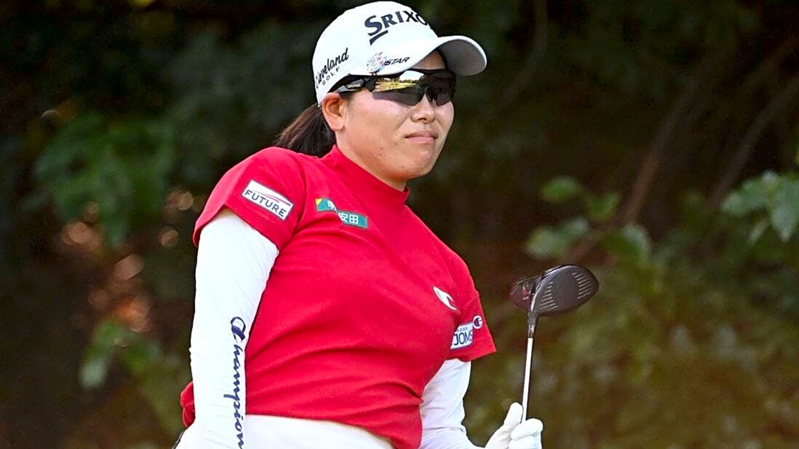 Minami Katsu sets course record, takes 2-shot lead in Shanghai