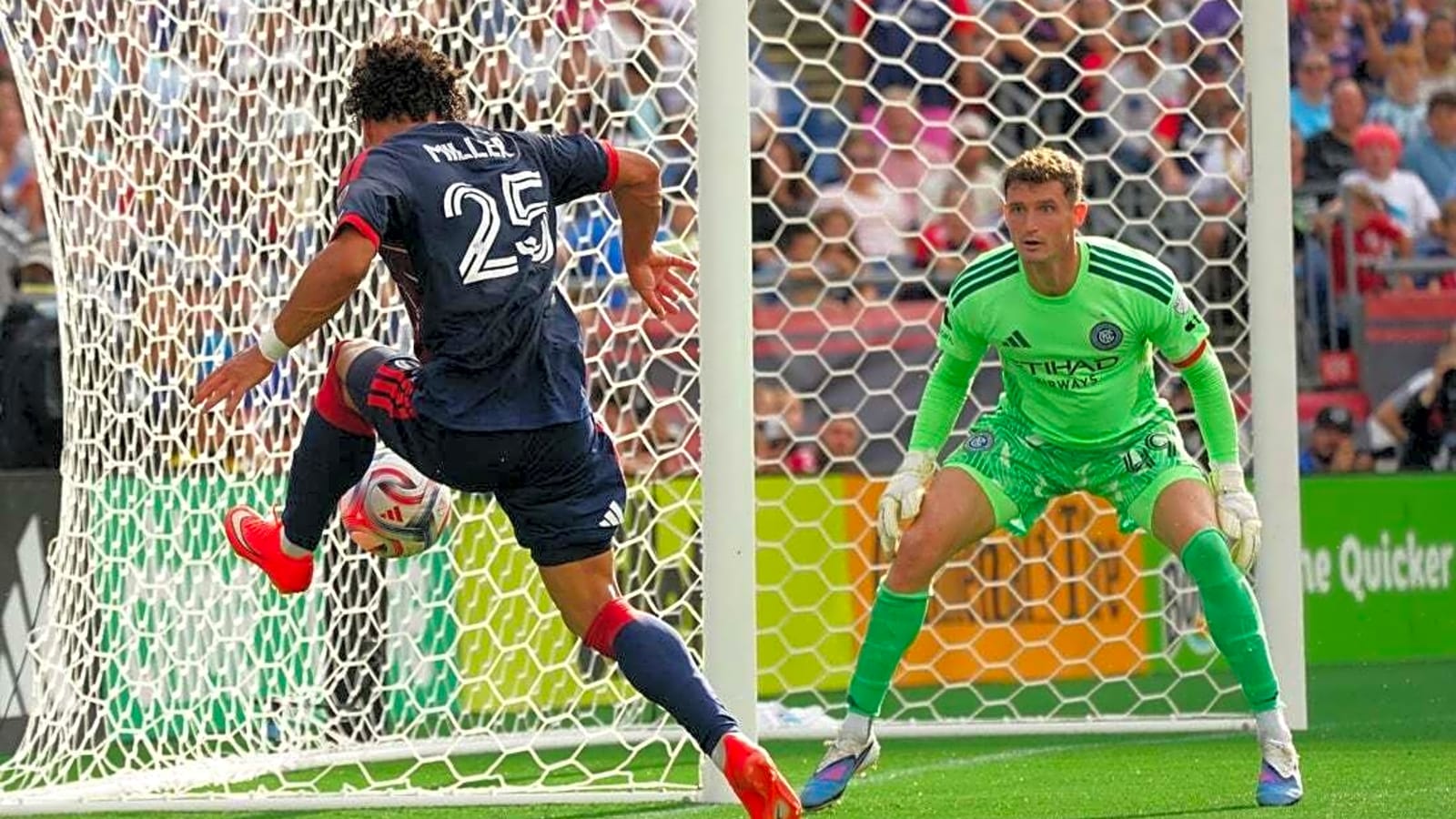 Matt Freese helps NYCFC earn draw with Revolution