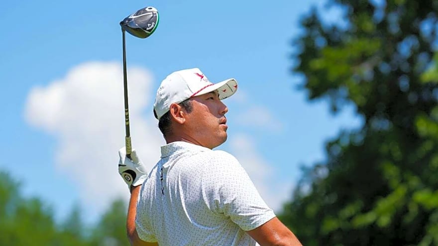 Chan Kim shoots career-best 61 to lead ISCO Championship