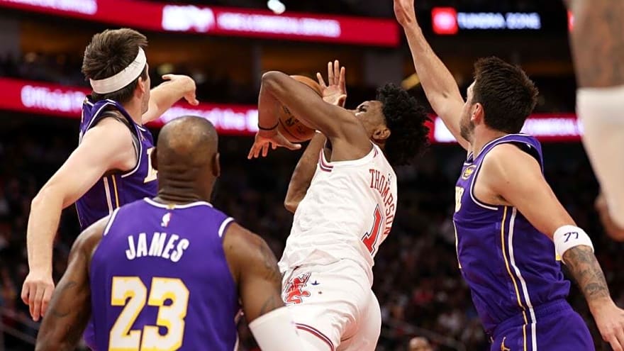 Luca Doncic, Lakers down Rockets for 7th straight win