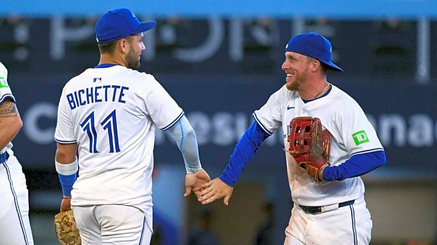 Surging Jays look to extract payback on White Sox