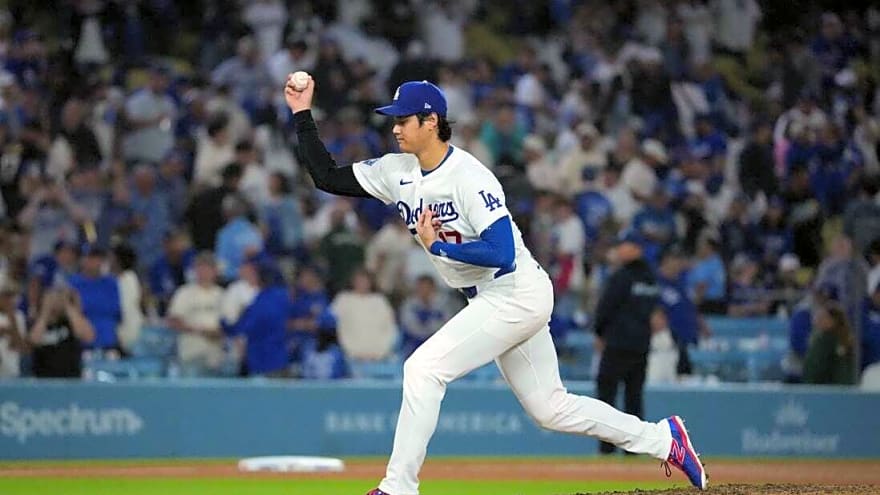 Dodgers' Shohei Ohtani to return to mound against Rays