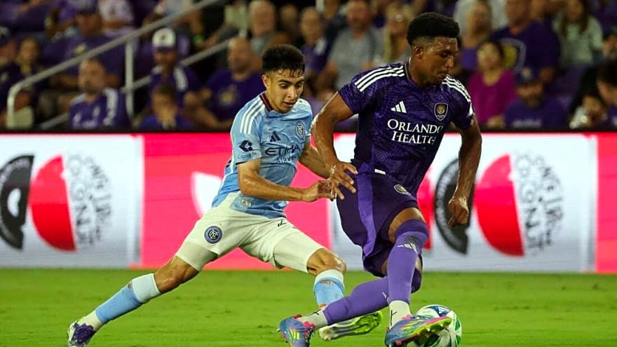 After withstanding early barrage, New York City FC rallies to beat Orlando