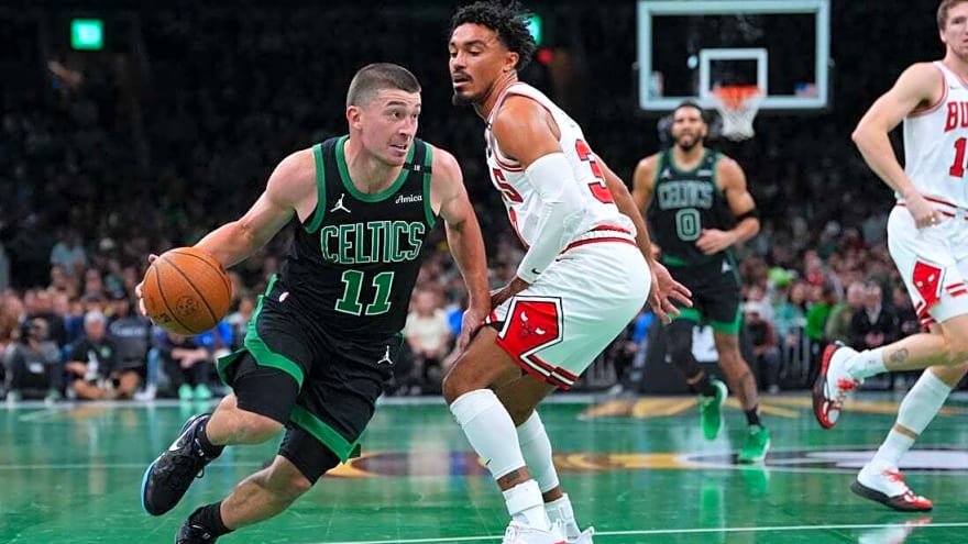 Celtics win 4th straight, roll past Bulls in NBA Cup opener