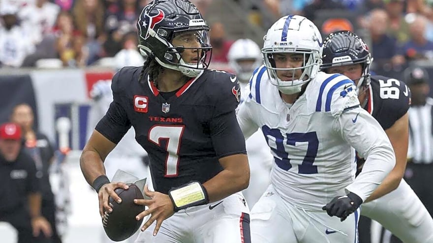 Colts finally home, turn to OL to fend off oncoming Texans