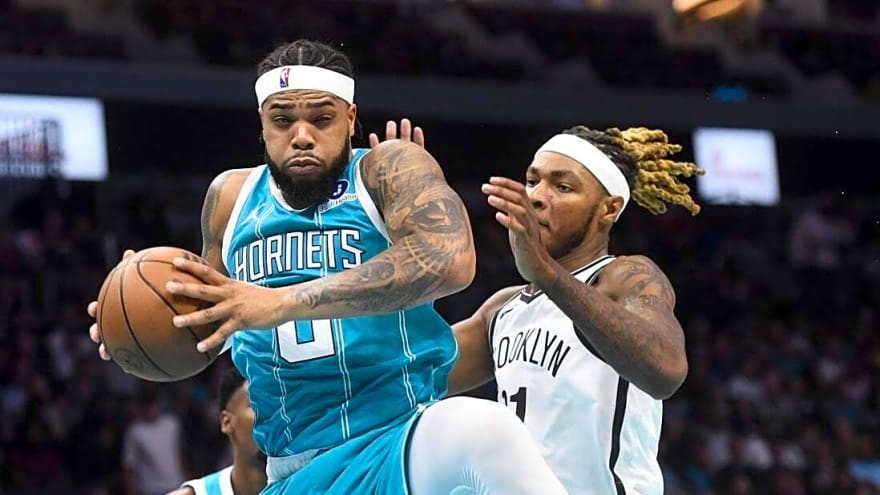 Hornets looking to boost play-in seeding in matchup with Nets
