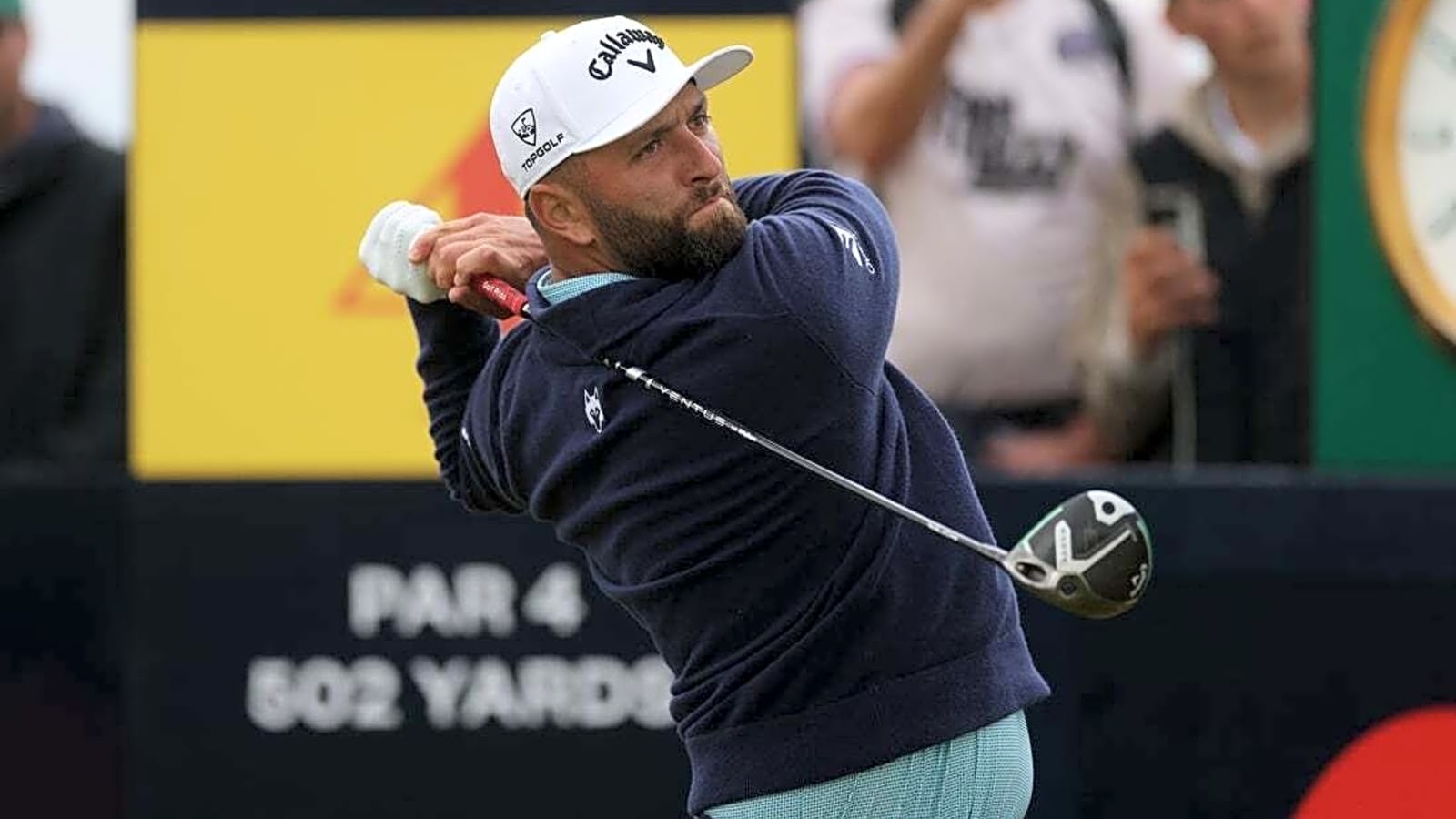 Jon Rahm chalks up terse fan interaction to frustration
