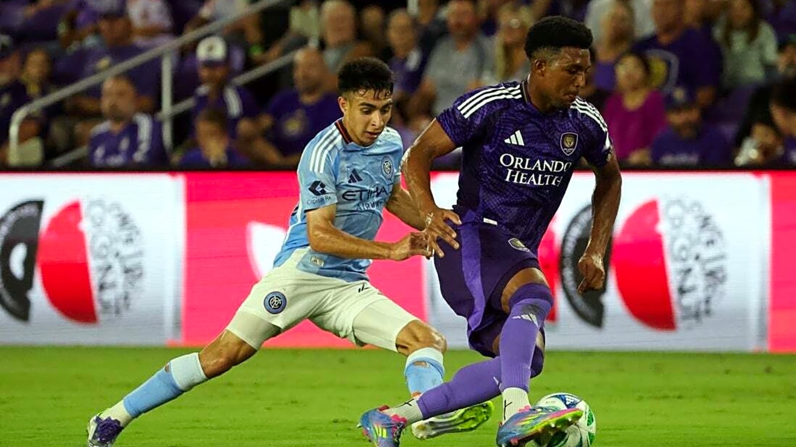 After withstanding early barrage, New York City FC rallies to beat Orlando