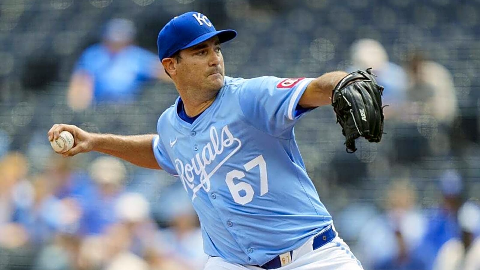 Royals&#39; Seth Lugo aims to get back on track vs. Rangers