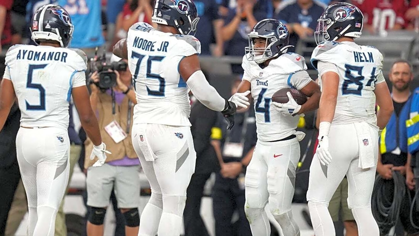 Veteran WR Tyler Lockett asks for, gets release from Titans